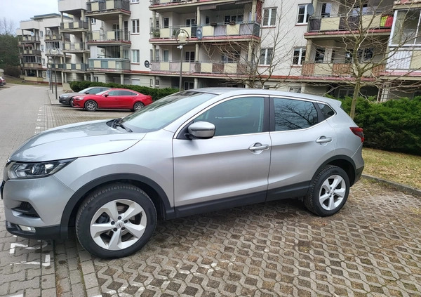 Nissan Qashqai cena 55800 przebieg: 111000, rok produkcji 2018 z Marki małe 326